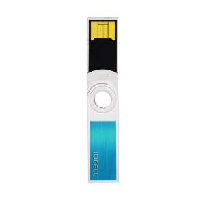  NetDisk FM58WBL 8GB USB Flash Drive (White,Blue 