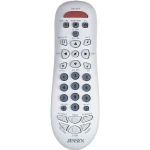  Jensen 3 DEVICE Universal Remote Control (JER323 