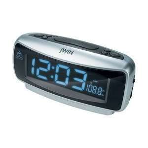  jWIN JL 334 AM/FM Dual Alarm Clock Radio with Jumbo LCD 