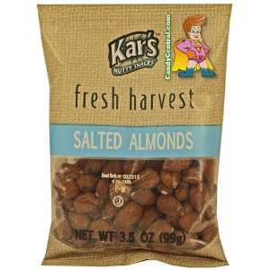 Kars Salted Almonds (12 CT) Grocery & Gourmet Food