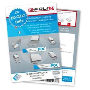 atFoliX FX Clear Invisible screen protector for Kenwood DNX4280BT 