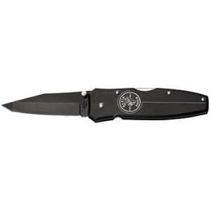 Klein Tools Tanto Lockback Knife   2 7/8 Blade #44053BLK