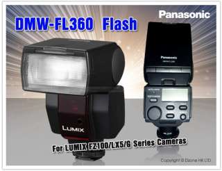 Panasonic DMW FL360 Flash for LUMIX LX5 GF2 GH2 G3#F327 0037988985937 