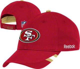 San Francisco 49ers Adjustable Hat 2011 Sideline Slouch Hat 