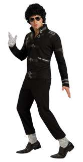 Black Michael Jackson Bad Jacket Costume   Michael Jackson Costumes