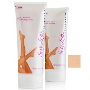 Sheer Cover Sexy Legs Cover Up Cream Duo 