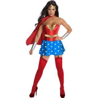 Halloween Costumes Wonder Woman Corset Adult Costume