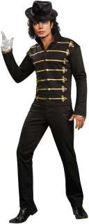 Michael Jackson Military Printed Jacket Adult Costume   Includes 