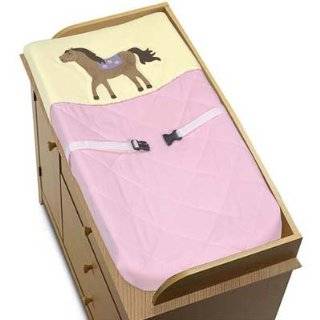  Pretty Pony Horse Baby Bedding 9pc Crib Set Baby