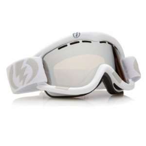  Electric Visual EG1 Gloss White Orange Silver Chrome 