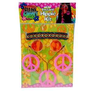  Lets Party By Rubies Costumes Feelin Groovy Accessory Kit 