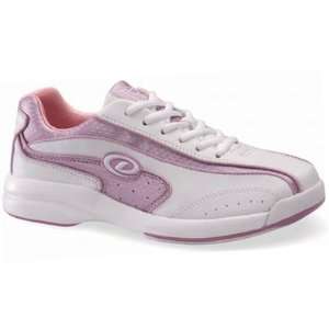  Rhythm White / Pink Bowling Shoe