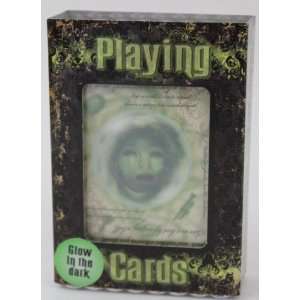   Disney Parks Haunted Mansion Glow in the Dark Playing Cards Sports