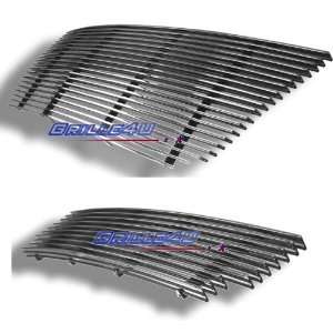 03 06 Ford Expedition Billet Grille Grill Combo Upper+Bumper Insert 