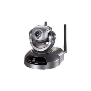   Wireless Pan/Tilt Network Camera   Color   CCD   Wireless Wi Fi, Cable