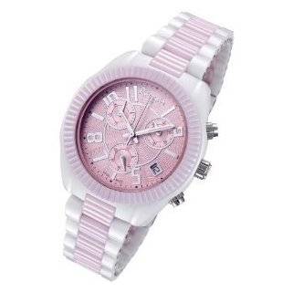   PS4830PK Swiss Ceramic Swarovski Crystal Pink Dial Watch Watches