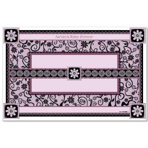     Personalized Baby Shower Placemats  Toys & Games  