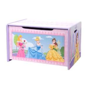    Delta Enterprise Disney Princess Pretty Pink Toy Box Toys & Games