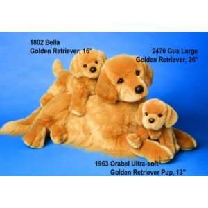 Douglas Orabel Golden Retriever Puppy  Toys & Games  