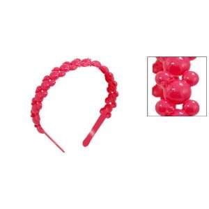   Bead Decoration Plastic Hair Band for Ladies