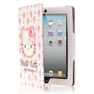   HELLO KITTY LEATHER CASE & STAND FOR APPLE iPAD 2 Computers