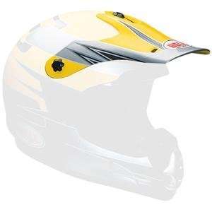  Bell Replacement Visor for SC Helmet     /AMPD Yellow 