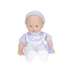 Little Mommy Real Loving Baby Cuddle & Coo Doll   White Velour 