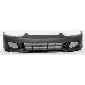    DK1 Mitsubishi Mirage Primed Black Replacement Front Bumper Cover