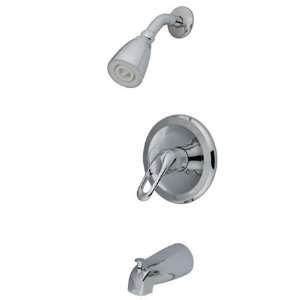   Brass PKB531LP single handle shower and tub faucet