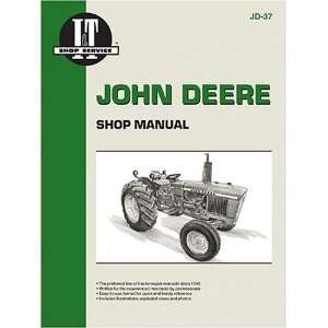 John Deere Shop Manual Series 1020, 1520, 1530, 2020, 2030 (I&T Shop 