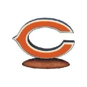  Chicago Bears 3D Logo Figurine