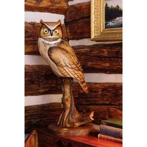 Big Sky Carvers Midnight Serenade Great Horned Owl 