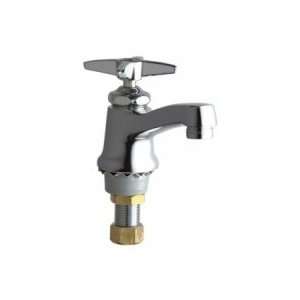  Chicago Faucets 700 HOTXKCP Single Lavatory Faucet