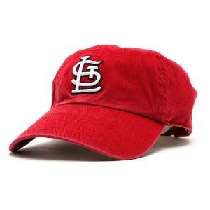 St. Louis Cardinals Womens Cleanup Adjustable Cap   Red Adjustable