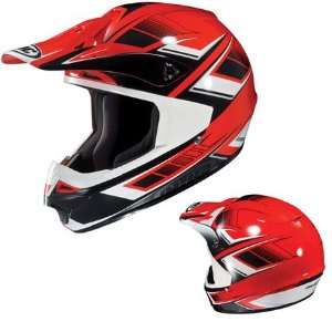  HJC CS MX Phase Full Face Helmet XX Large  Red 