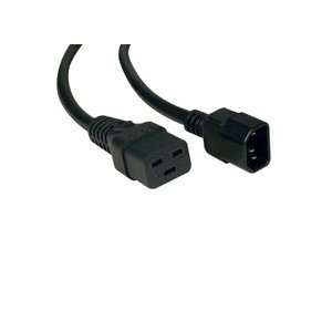  Tripp Lite P047 006 Heavy Duty Power Cable 6 Ft C19 To C14 
