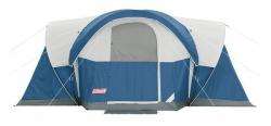 Coleman Stockton 8 Person 14 x 9 Family Camping Tent  