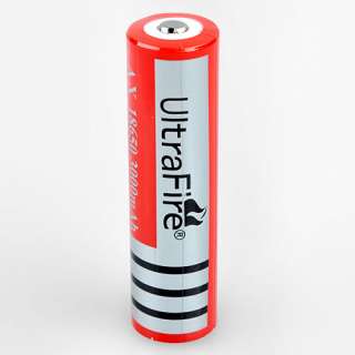 UltraFire 18650 3000mAh Rechargeable Battery 3.7V  