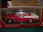 18 1956 CHEVROLET BELAIR CONVERTIBLE IN RED AND WHITE