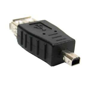   SF Cable, USB A Female to Mini USB B 4 Pin Male Adapter Electronics