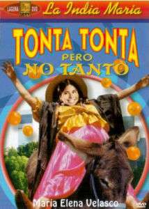   TONTA PERO NO TANTO (1972) INDIA MARIA NEW DVD 735978412967  