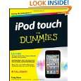 iPod touch For Dummies (For Dummies (Computer/Tech)) by Tony Bove 