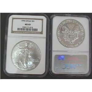  1997 $50 Gold American Eagle Coin 1 Ounce 