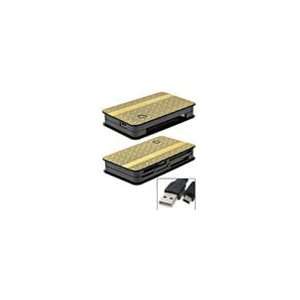  All in One USB 2.0 Memory Card Reader (Golden) for Nikon 