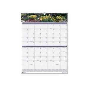  House of Doolittle Products   2 Month Calendar, Gardens 