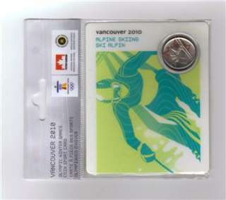 2007/08 Alpine Skiing. Mule Coin   Colourised  