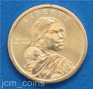 2009 D Sacagawea Golden Dollar, Uncirculated  