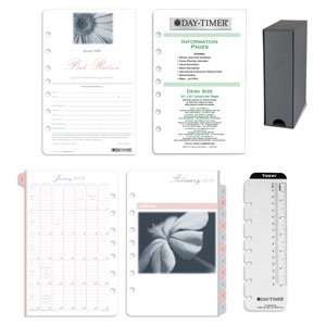  Personal Planner Refill and Storage Set by Day Timers  2 Page Per 