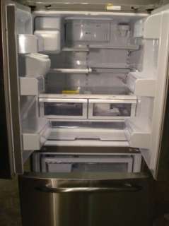 GE PROFILE 25.CU.FT.FRENCH DOOR REFRIGERATOR STAINLESS  