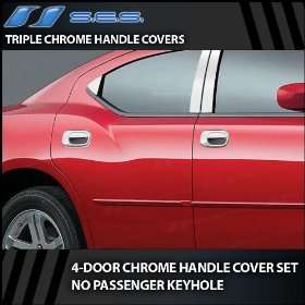  2009 2010 Dodge Challenger Chrome Door Handle Covers 